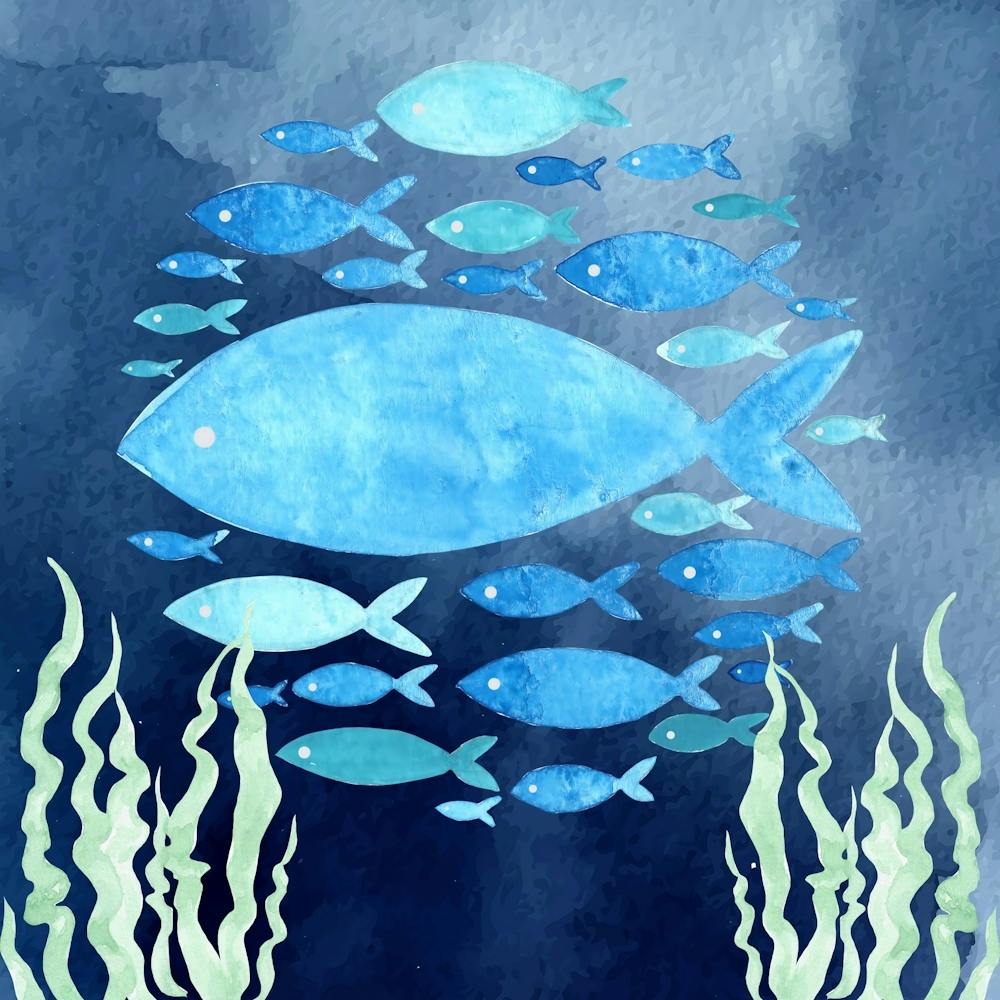 Fish In The Sea 1