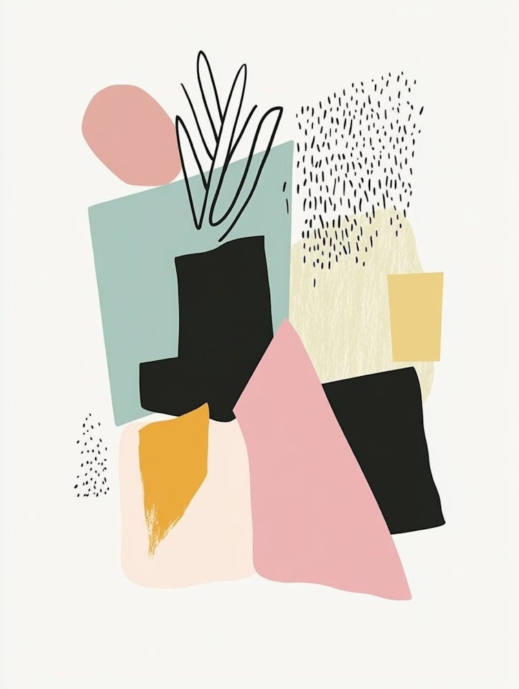 Abstract Canvas Print 17