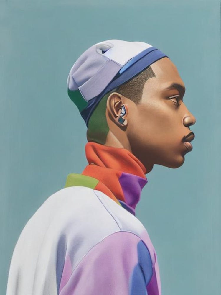 G Herbo Colourful Illustration