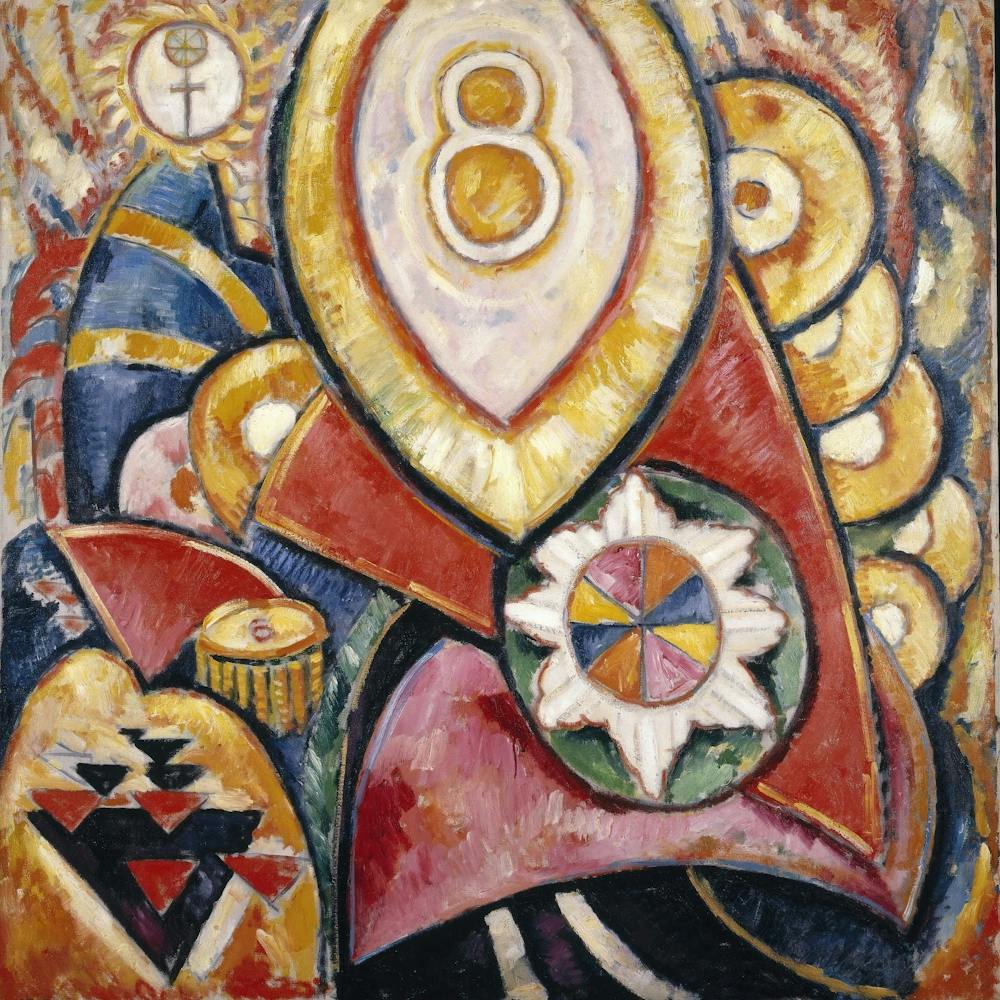 Marsden Hartley Painting No