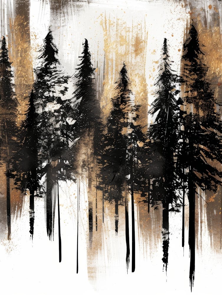 Forest Canvas Print 3