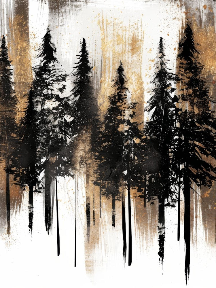 Forest Canvas Print 3