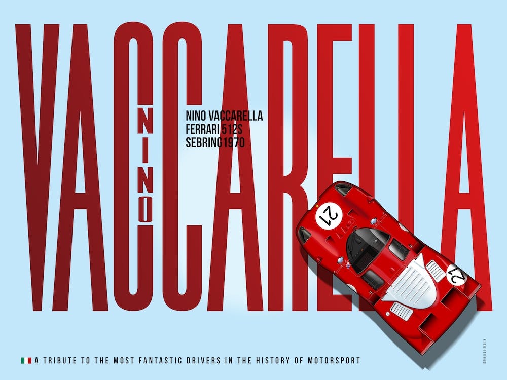 Nino Vaccarella Tribute