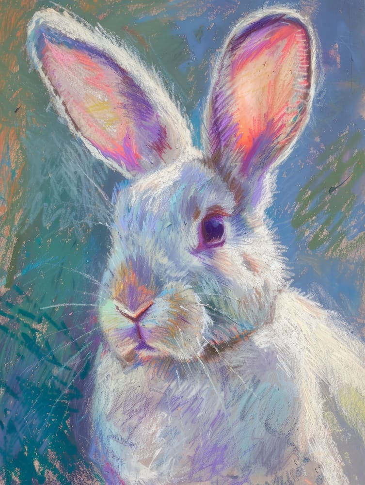Pastellhase 4