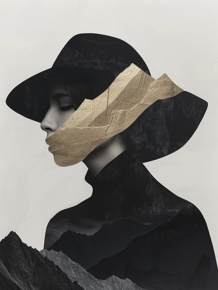 Woman In A Hat 45