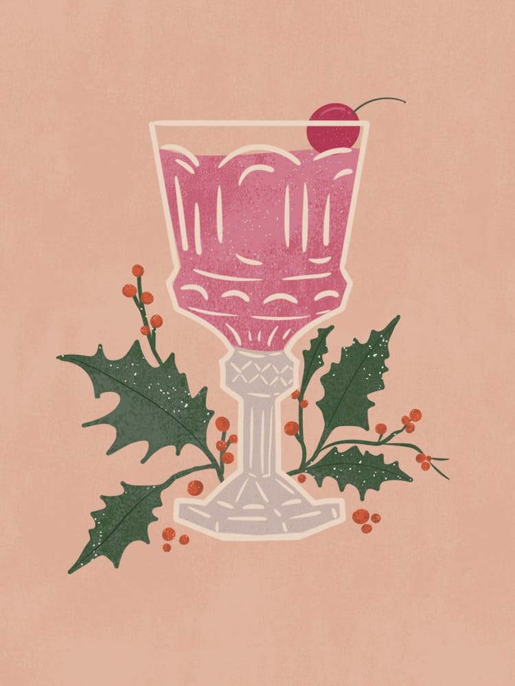 Holly Berry Cocktail