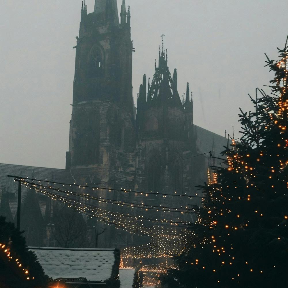 Christmas Market In Prague