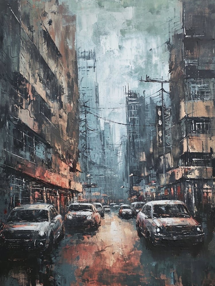 Mumbai Cityscape Illustration 1