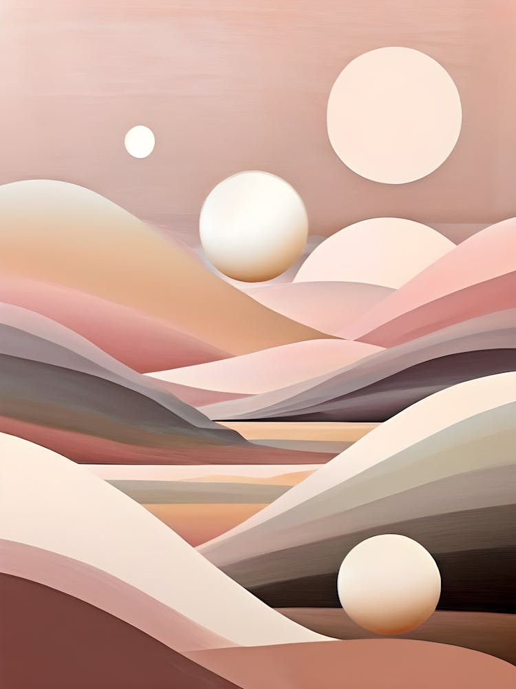Abstract Landscape 10