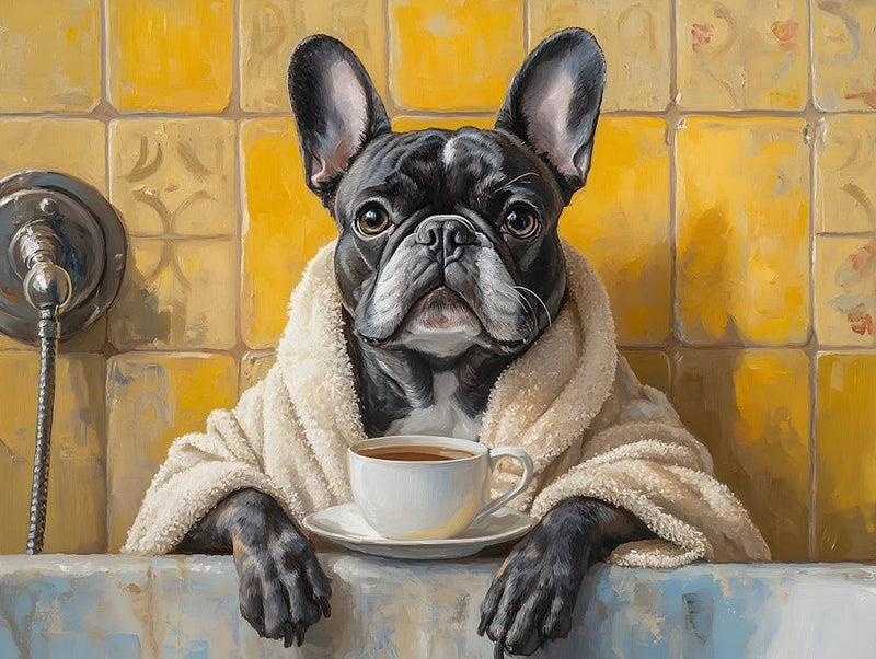 Leisure Frenchie Morning 6