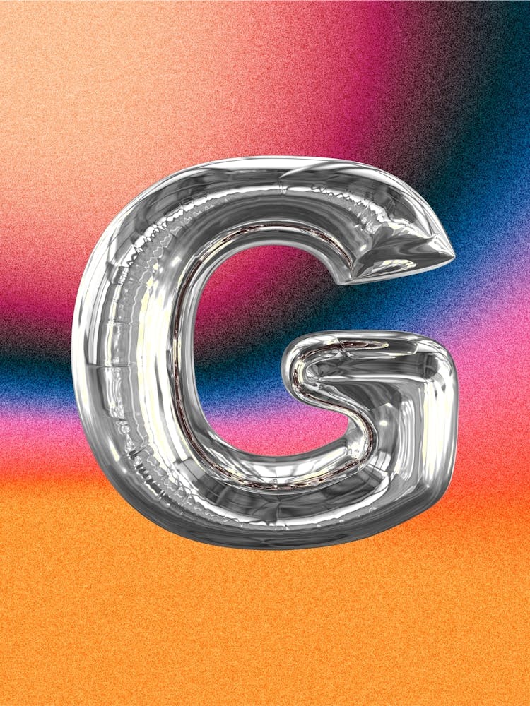 Chrome G Poster