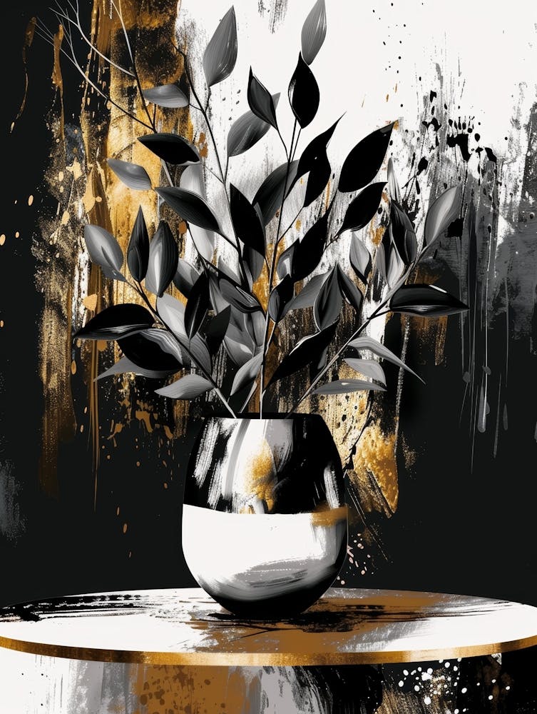 Black And Gold 110