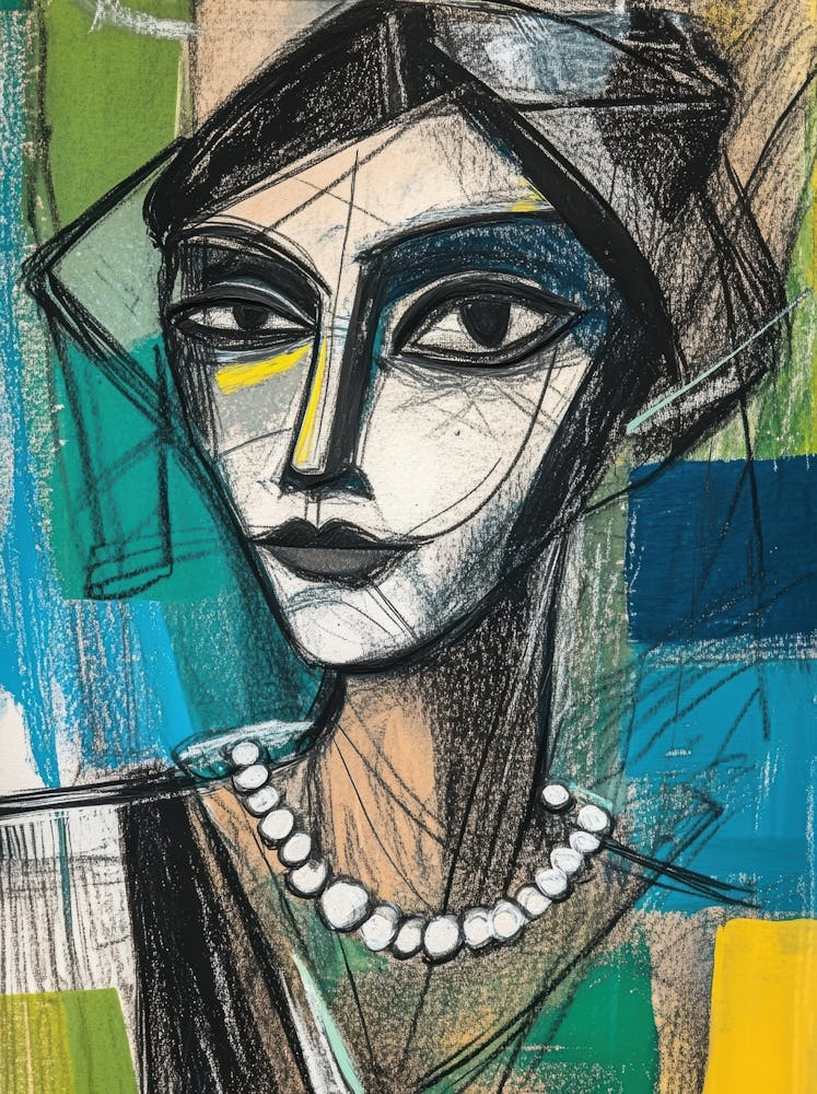 Portrait Of A Woman 792