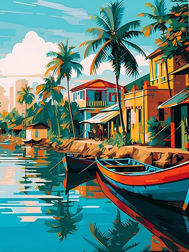 Hoi An Reise-Druck Hoi An Poster Vietnamesisch 1