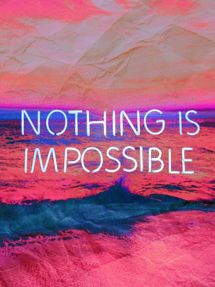 Motivational Neon Sign