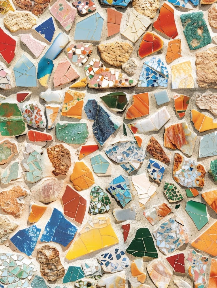 Mosaic Wall