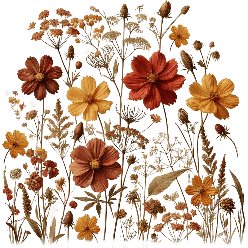 Boho Flowers 1
