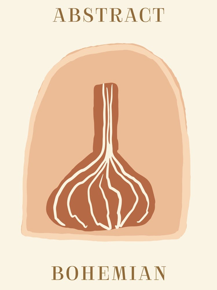 Abstract Bohemian 23