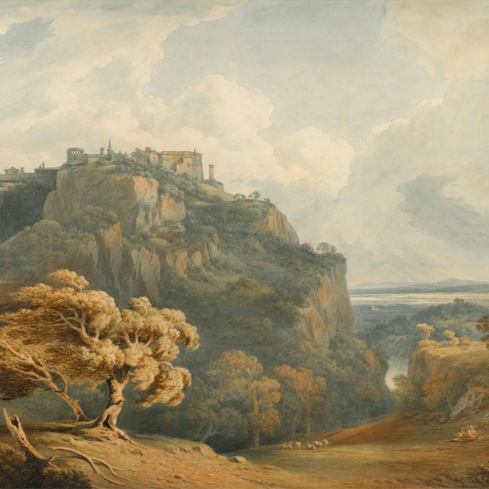 Overlooking Tivoli