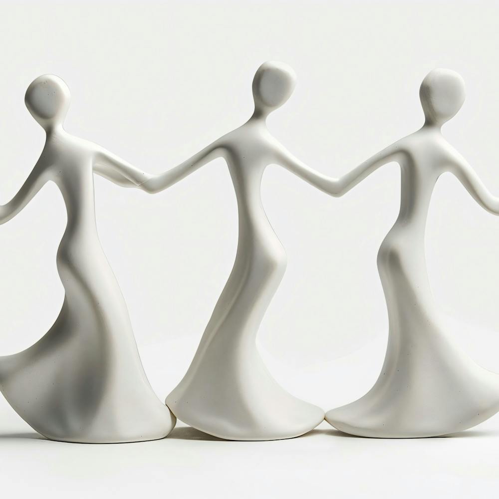 Three Dancers
