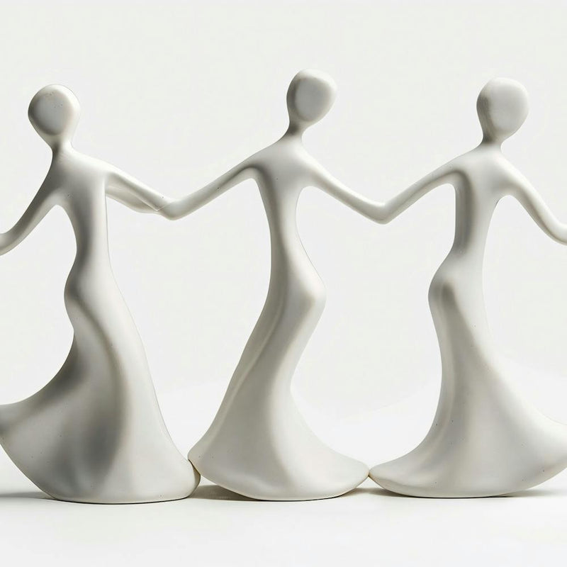 Three Dancers