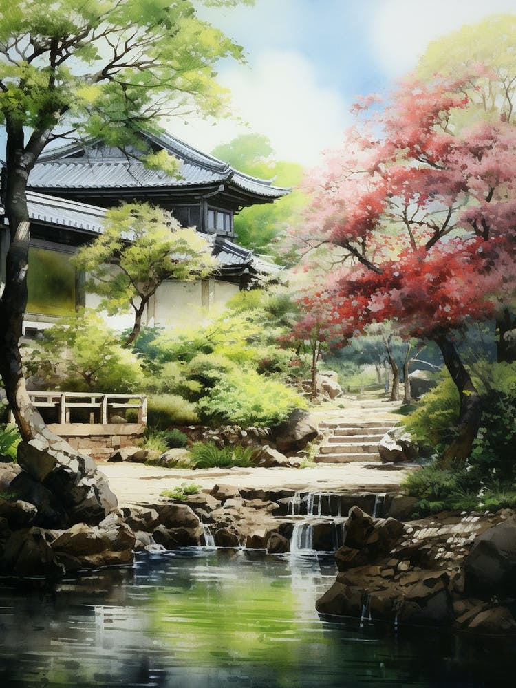 The Garden Of Morning Calm South Korea 1