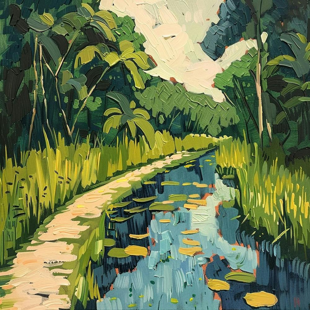 Path Through The Jungle 1