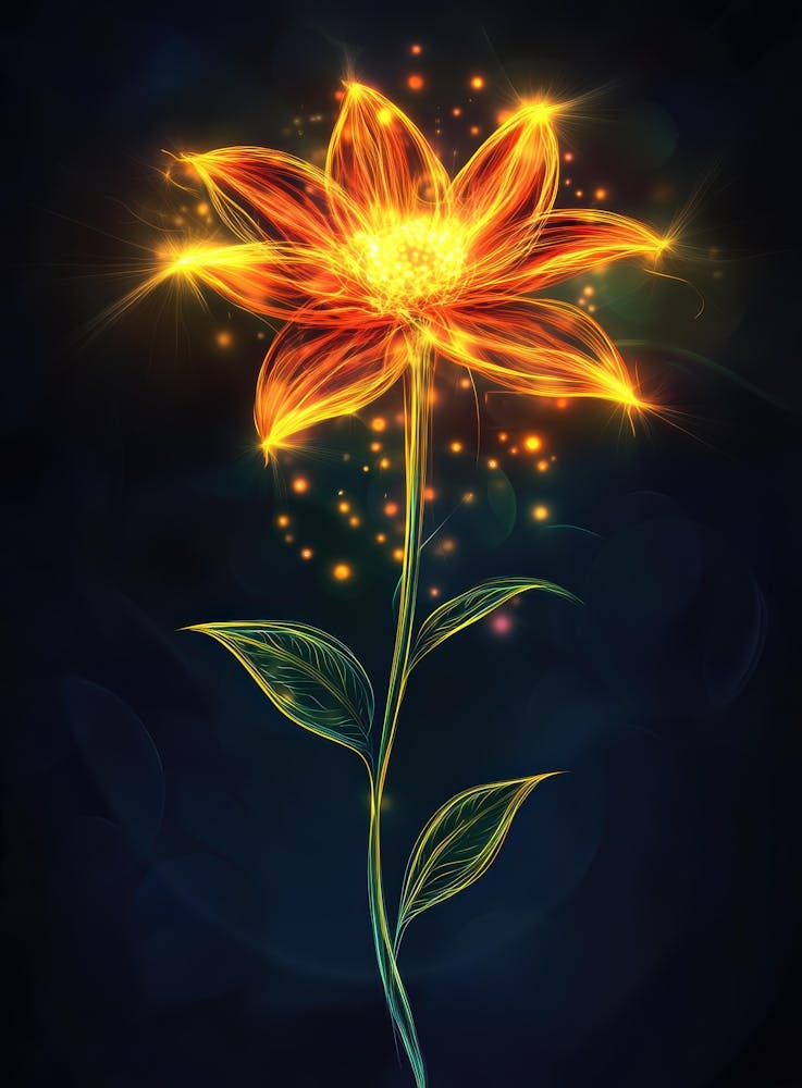 Golden Flower 1