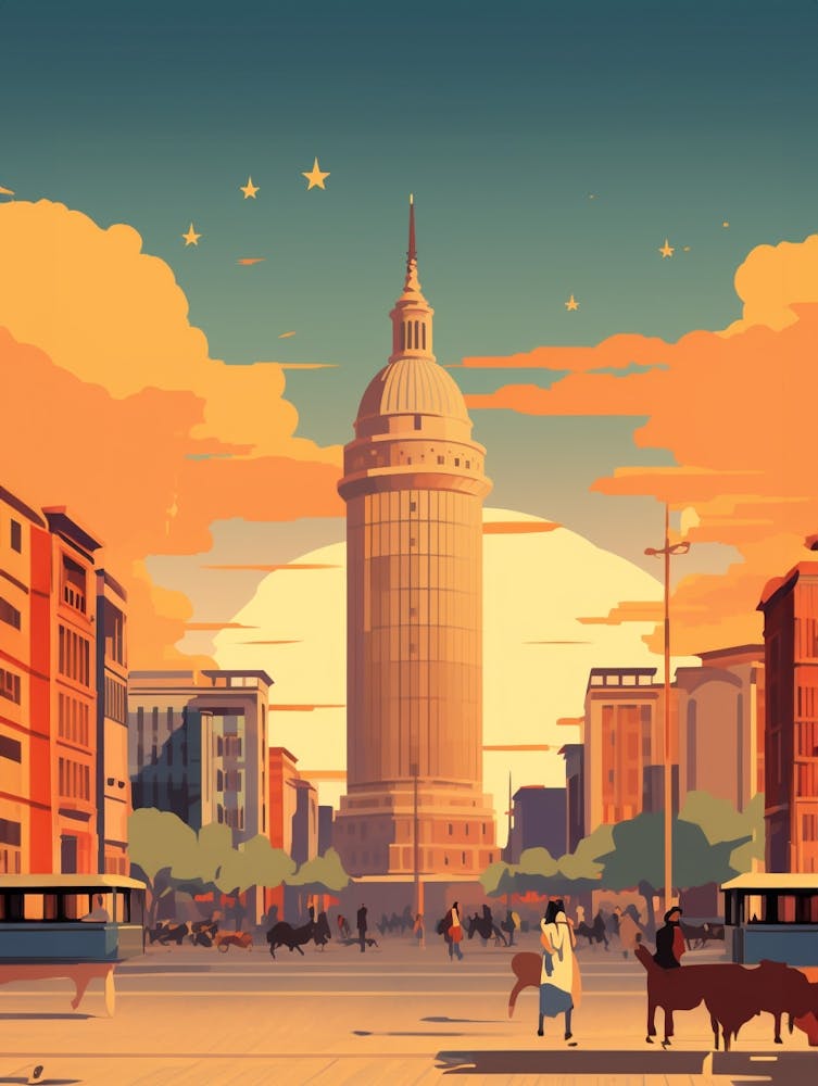 Takism Square Art Deco 1