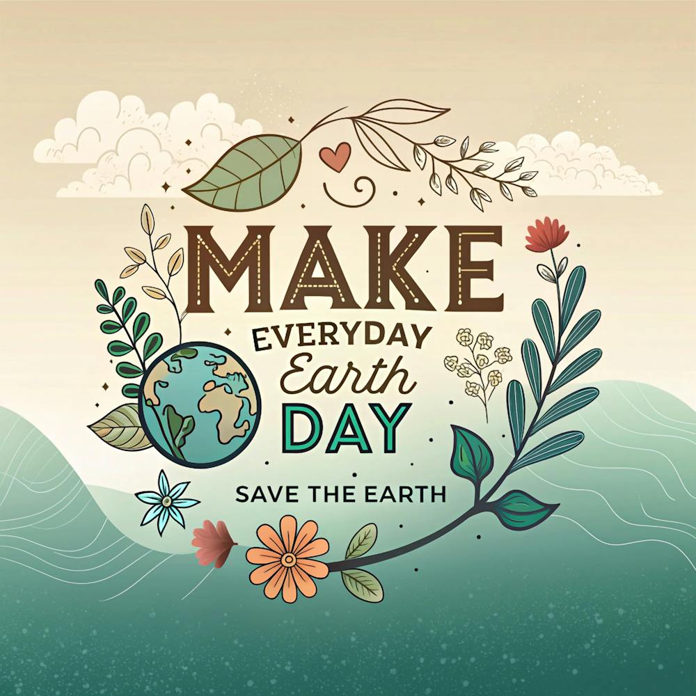 Make Everyday Earth Day Save The Earth