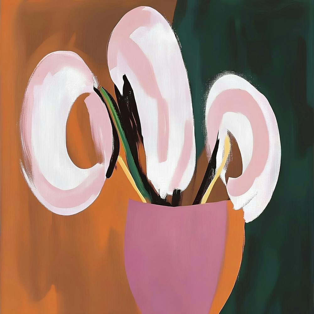 Flowers In A Vase 10