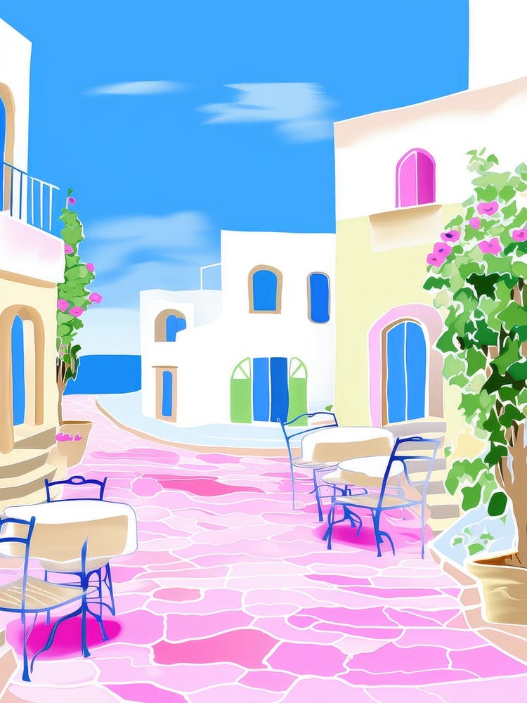 San Vito Lo Capo, Italy Colourful View 2