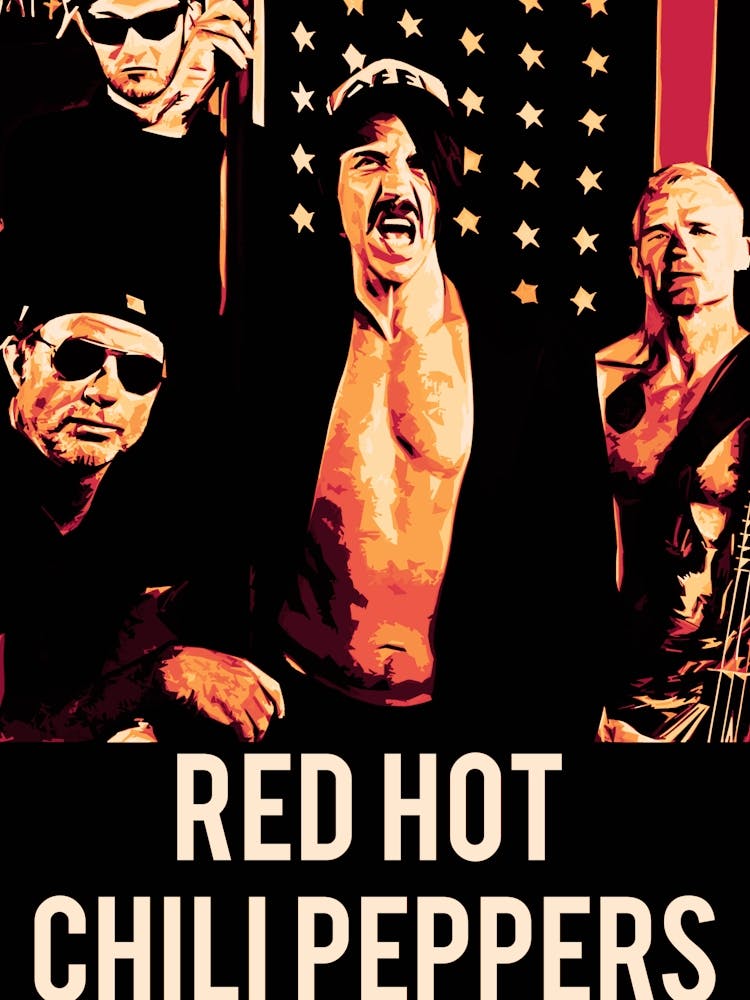 Red Hot Chili Peppers 2