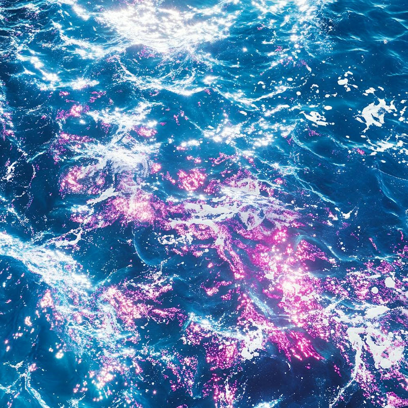 Eau Océanique Bleue