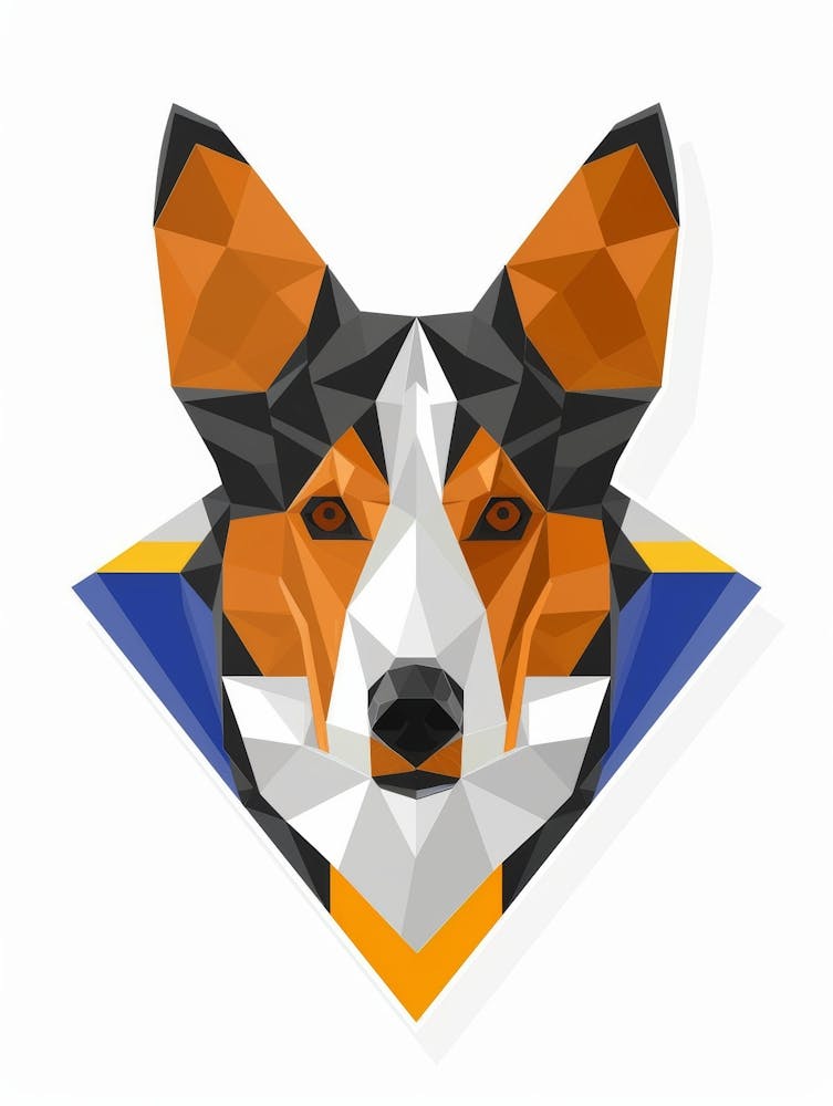 Polygonal Dog 1