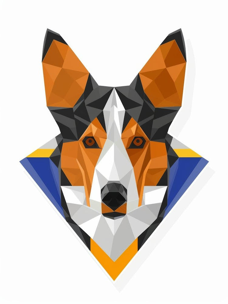 Polygonal Dog 1