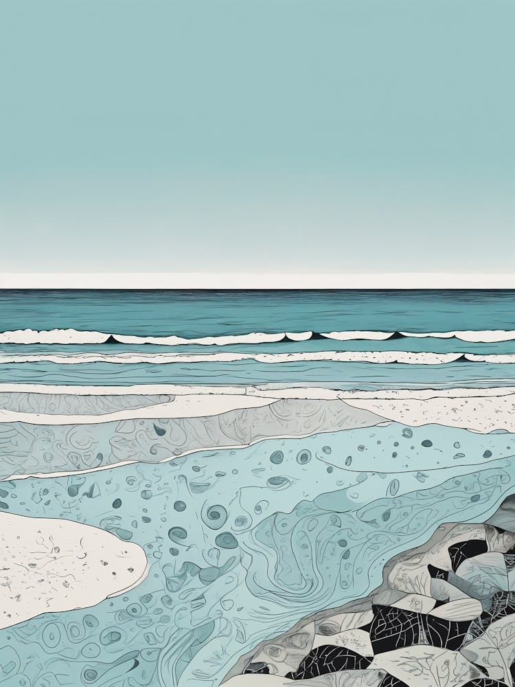Beach Drawing no1