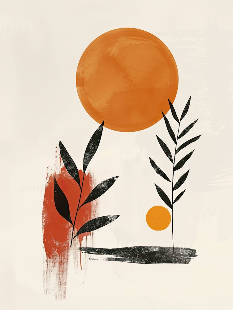 Timeless Cosmic Tones Mid Century Style