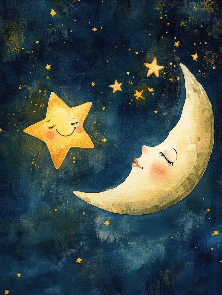Moon And Star