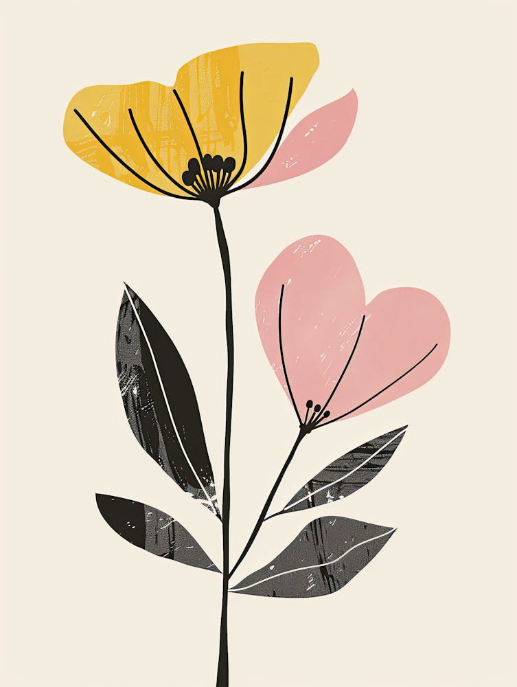 Munich Flower Market Boho Minimalist Style