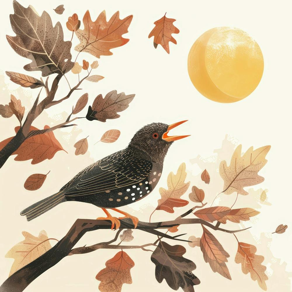 Autumn Bird 4
