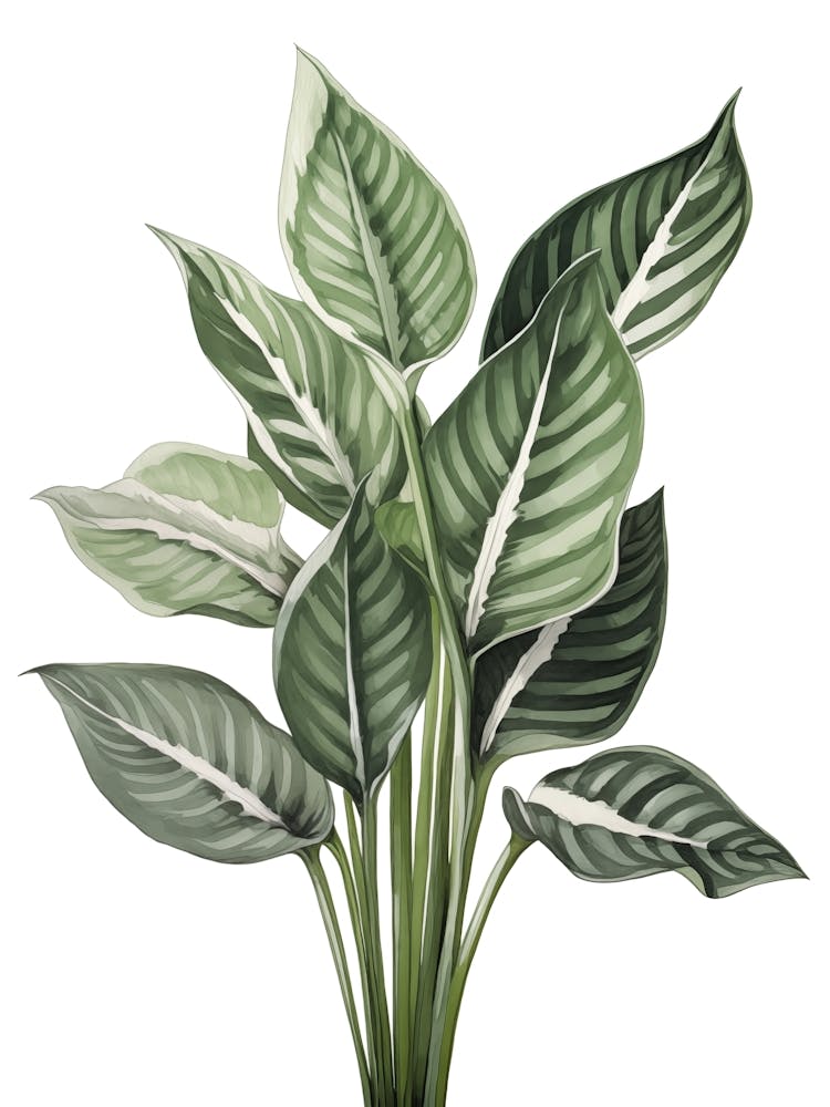 Rainforest Leaves 2