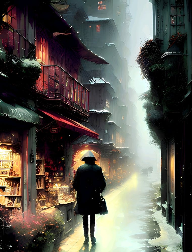 Man In The Street