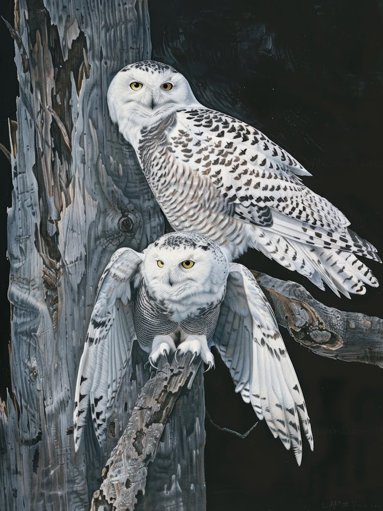 Snowy Owls 9
