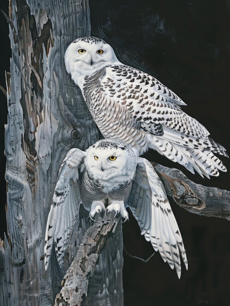 Snowy Owls 9