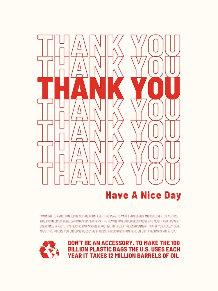 Thank You Bag