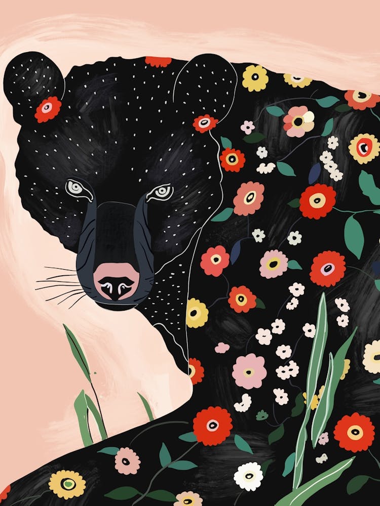 Floral Bear