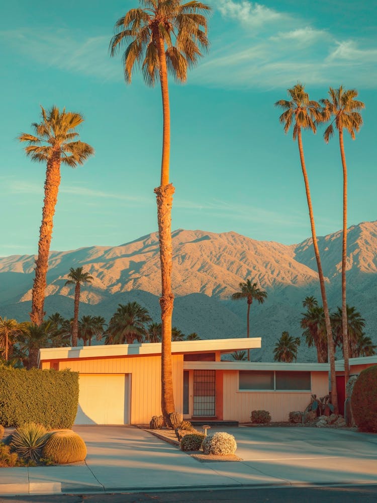 California Dreaming - Famous Palm Springs