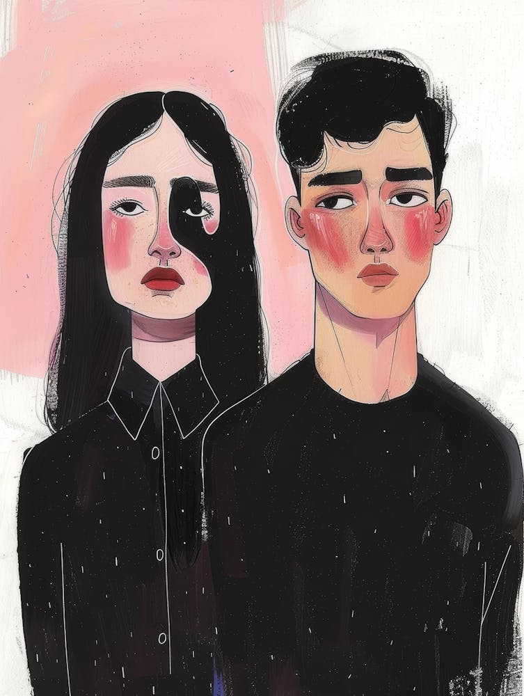 Asian Couple