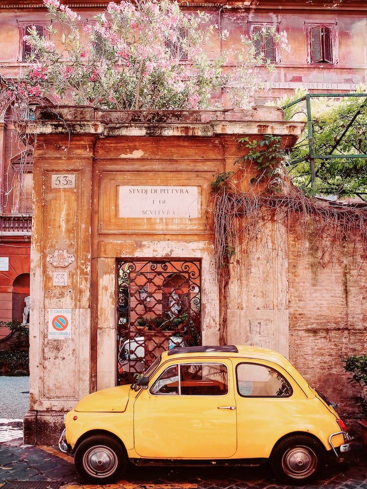 Fiat 500, Rome